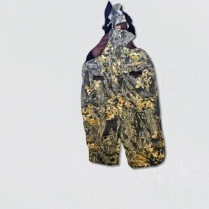 Camouflage Hunting Bib, One Size